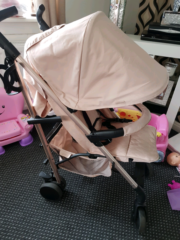 my babiie blush stroller